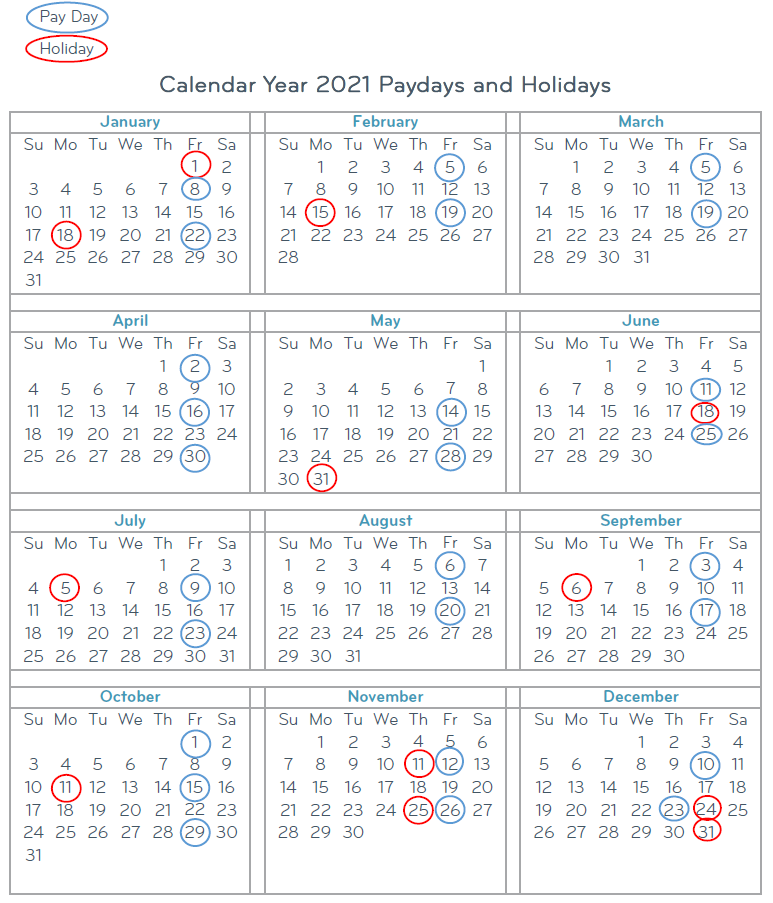 2023 Biweekly Payroll Calendar Template Customize And Print